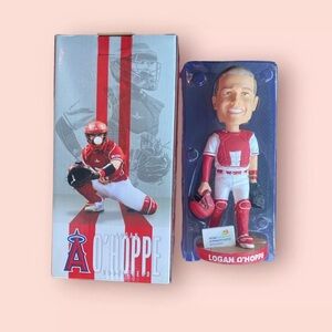 Logan O'Hoppe Bobblehead 4/30/24 Los Angeles Angels Catcher IN HAND